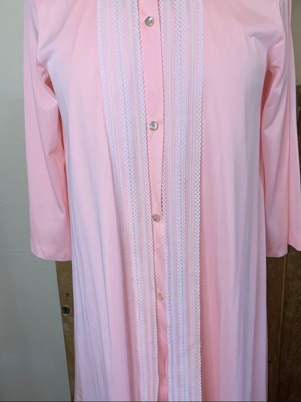 Vintage Nightgown & Robe Set - Picture 6 of 10